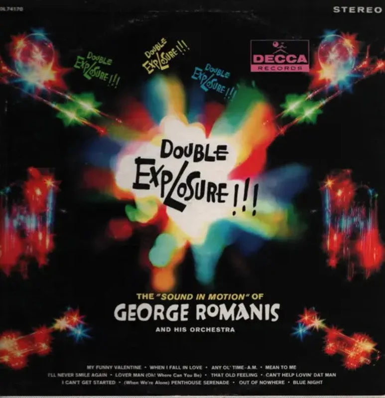 George Romanis - Double Explosure!!!