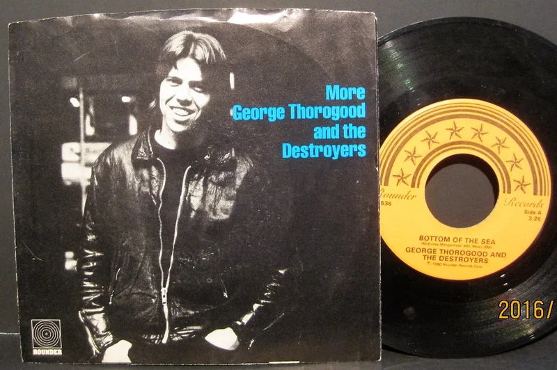 George Thorogood - Bottom of The Sea b/w Kids from Philly  PS