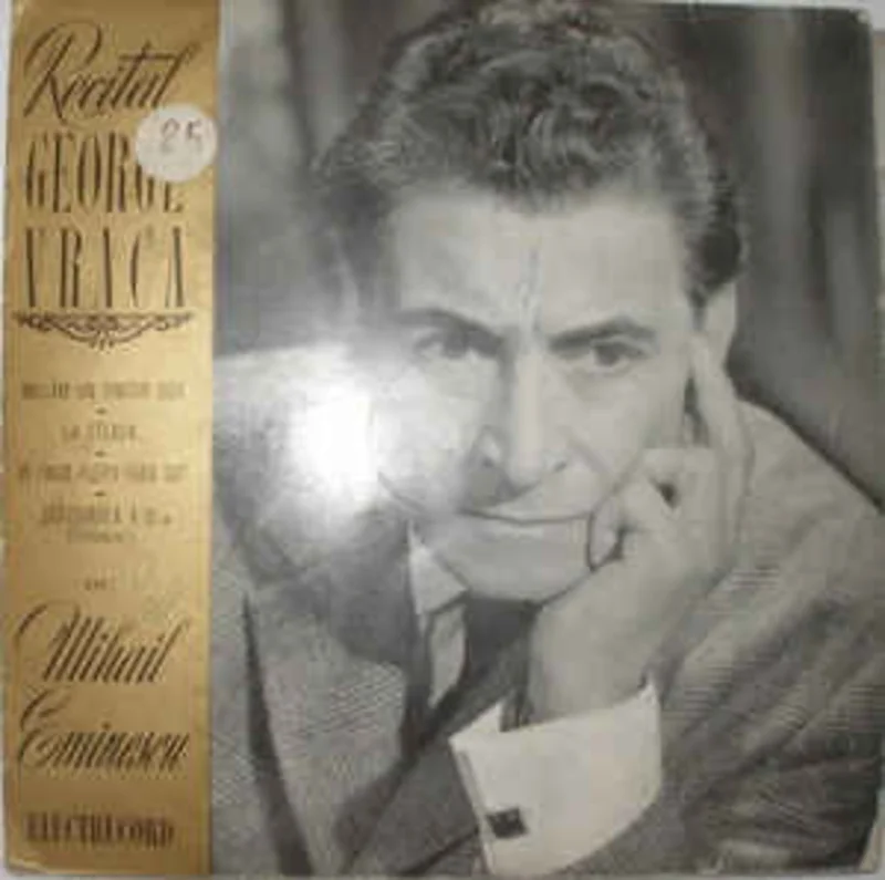 George Vraca  Recital George Vraca