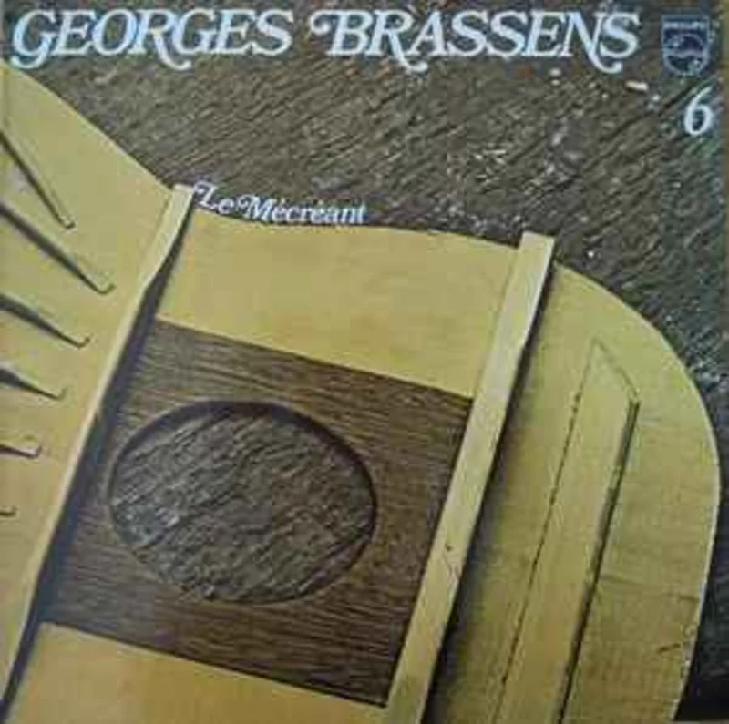 Georges Brassens  6 Le Mcrant  (1970)