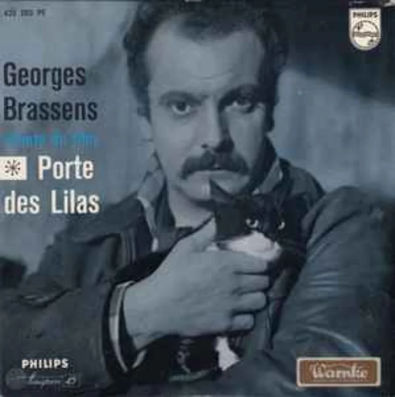Georges Brassens  Georges Brassens Chante Du Film Porte Des Lilas  (1963)     7"