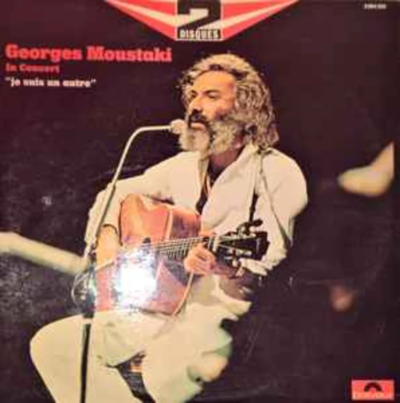 Georges Moustaki  In Concert - Je Suis Un Autre  (1973)
