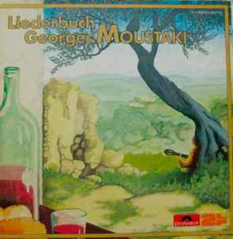 Georges Moustaki  Liederbuch