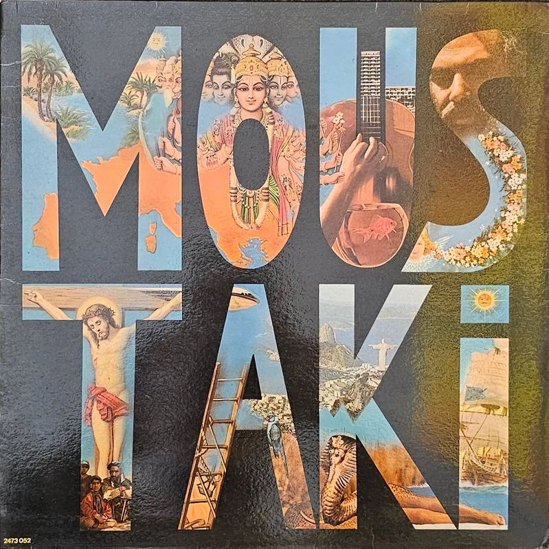 Georges Moustaki - Moustaki Lp