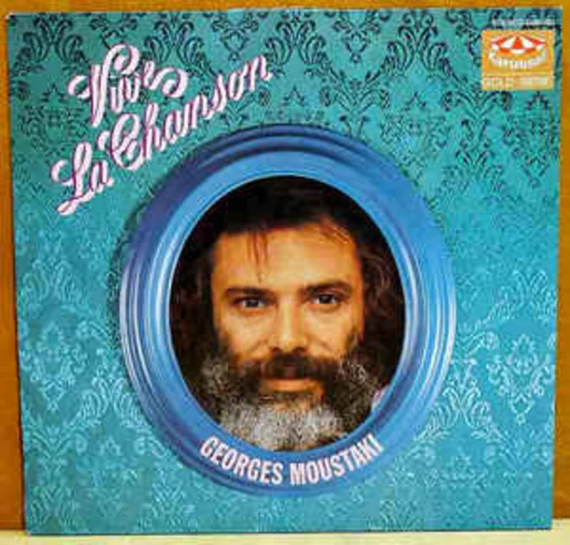 Georges Moustaki  Vive La Chanson  (1970)
