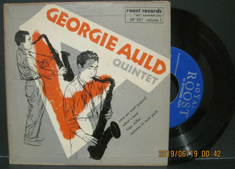 Georgie Auld - What's New EP