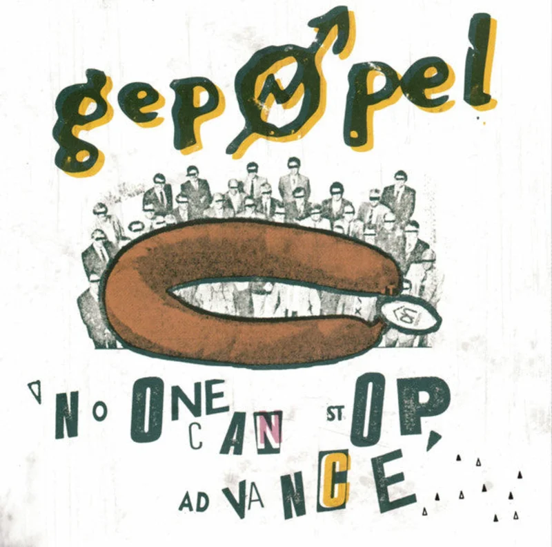 Geppel - No One Can Stop Advance USED 7"