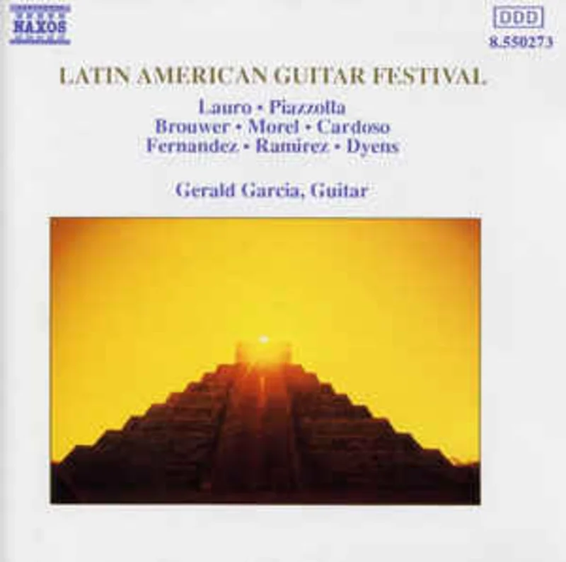 Gerald Garcia  Latin American Guitar Festival