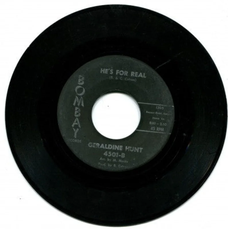 Geraldine Hunt - Cheaper Than One/ He's for Real