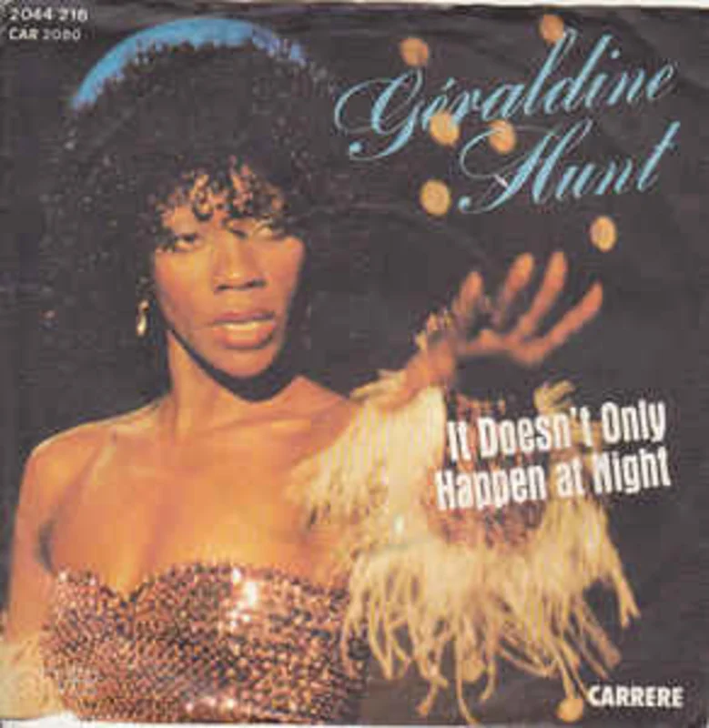 Geraldine Hunt  It Doesn't Only Happen At Night (1982)
