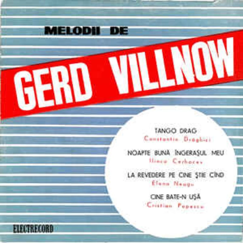Gerd Villnow  Melodii De Gerd Villnow  (1967)