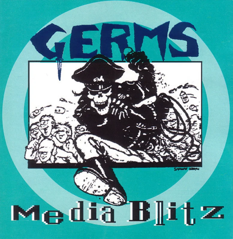 Germs - Media Blitz USED CD