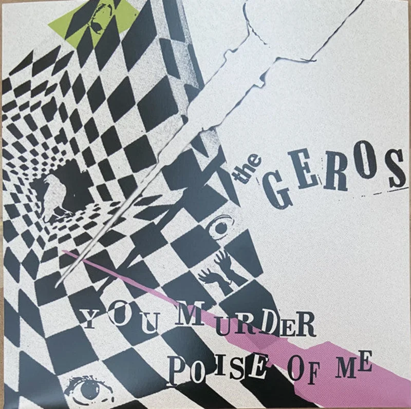 Geros - You Murder Poise Of Me NEW 7"