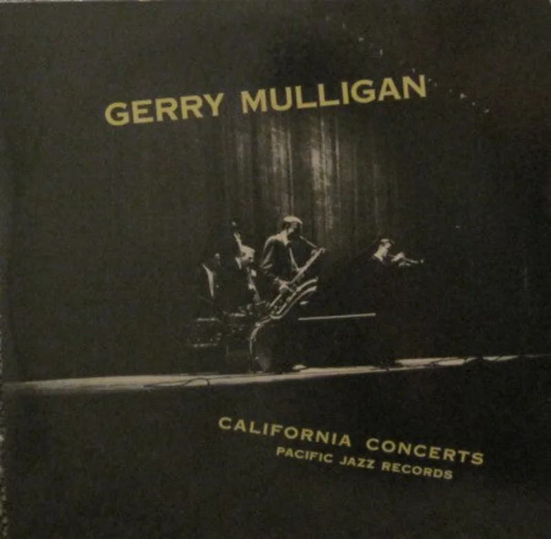 Gerry Mulligan - California Concerts
