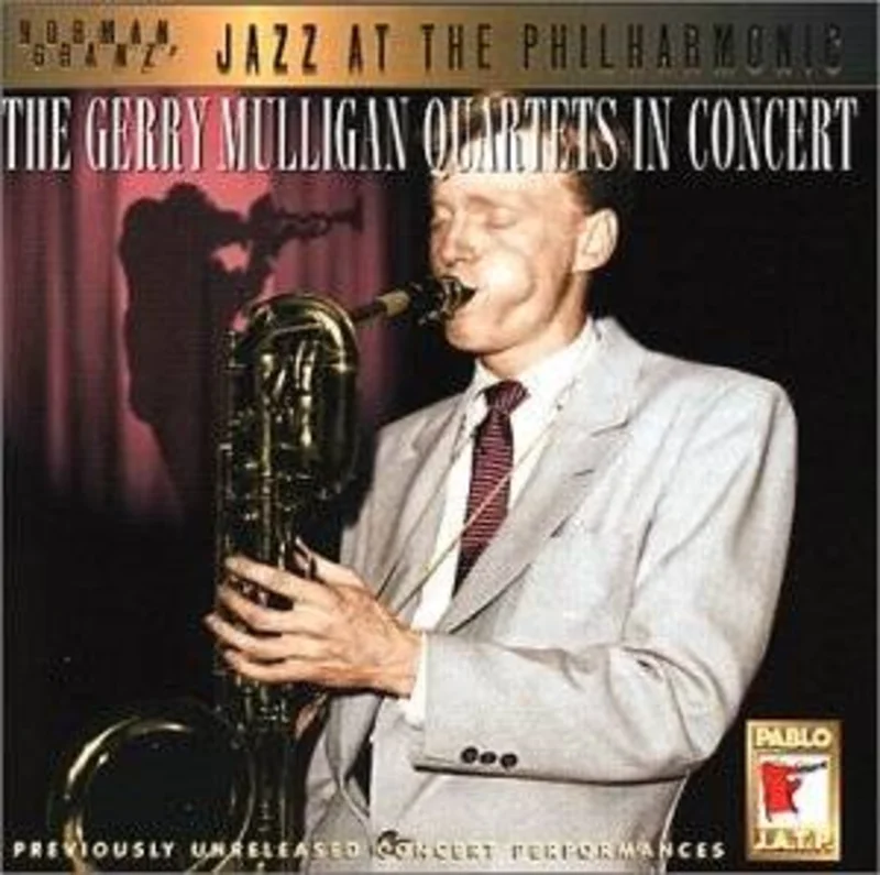 Gerry Mulligan Quartets In Concert - Jazz At The Philharmonic