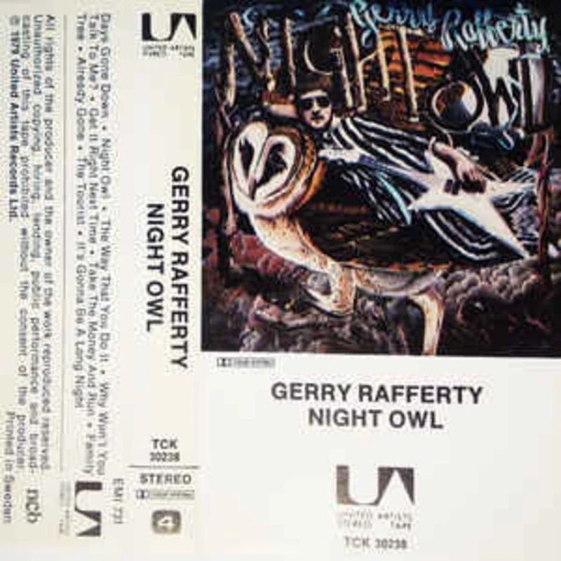 Gerry Rafferty  Night Owl (1979)