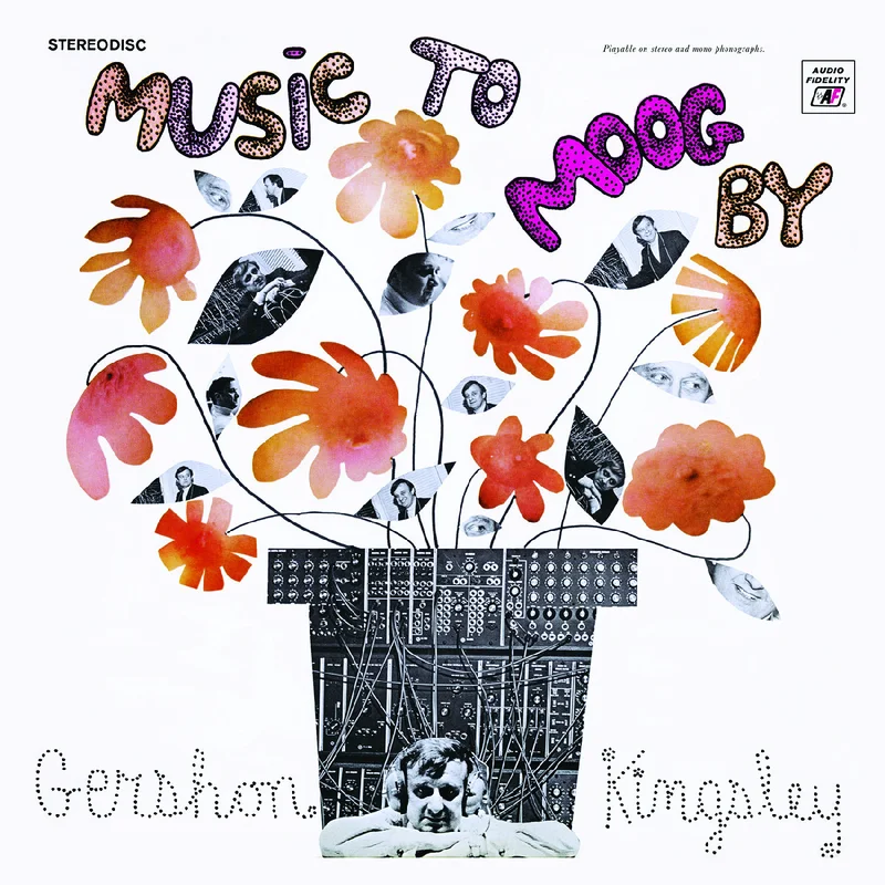 Gershon Kingsley - Music to Moog By - on limited colored vinyl