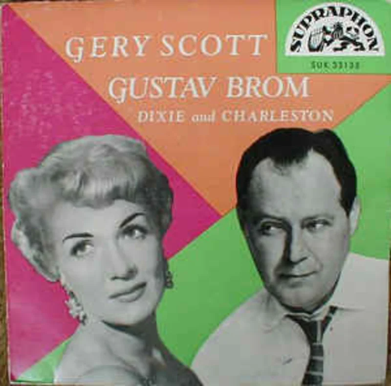 Gery Scott, Gustav Brom  Dixie And Charleston