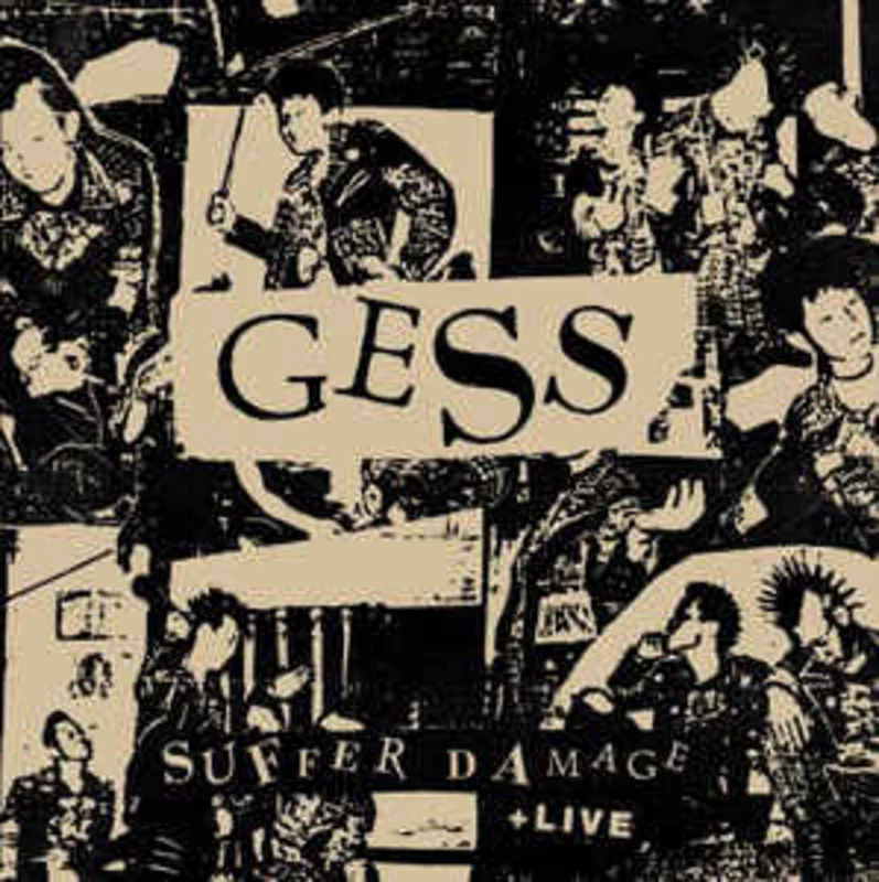 Gess - Suffer Damage + Live NEW LP