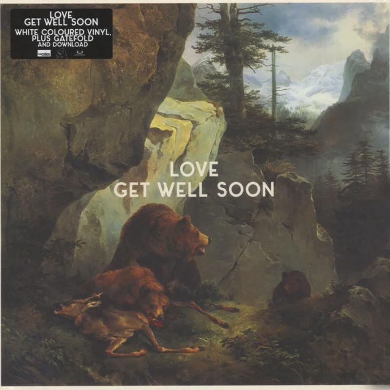 Get Well Soon - Love (Arrives in 4 Days)
