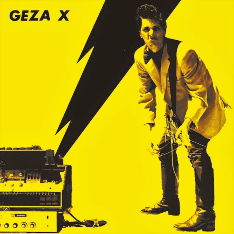 Geza X - Practicing Mice/Me No Wanna Be NEW 7"