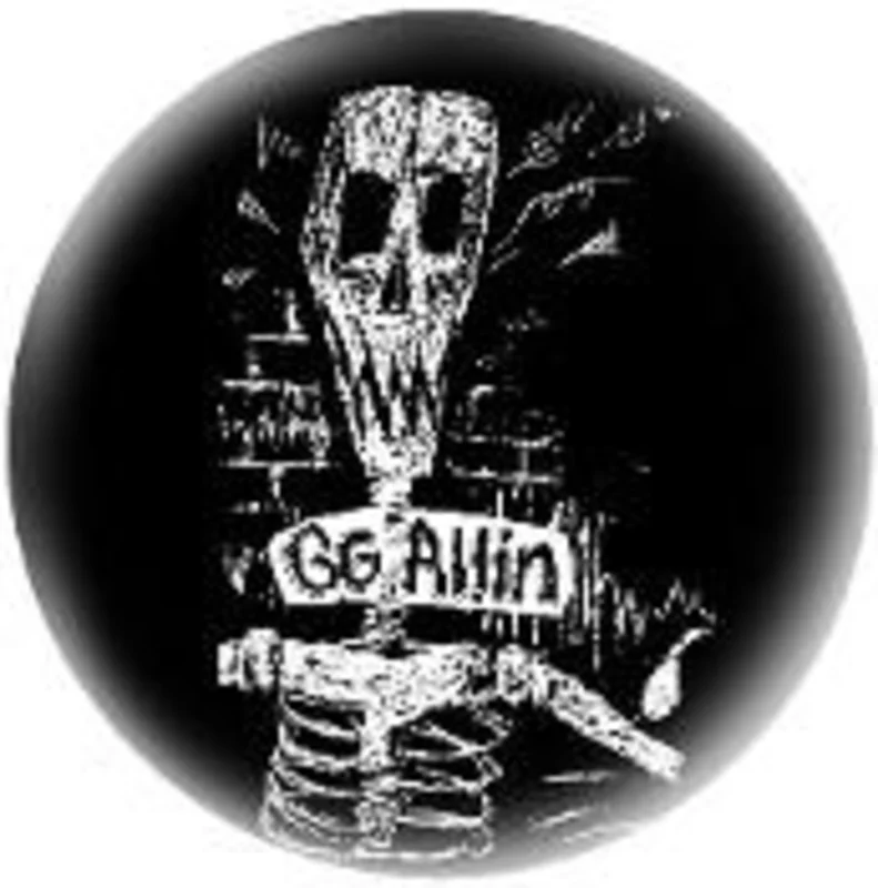 GG ALLIN 1.5"button