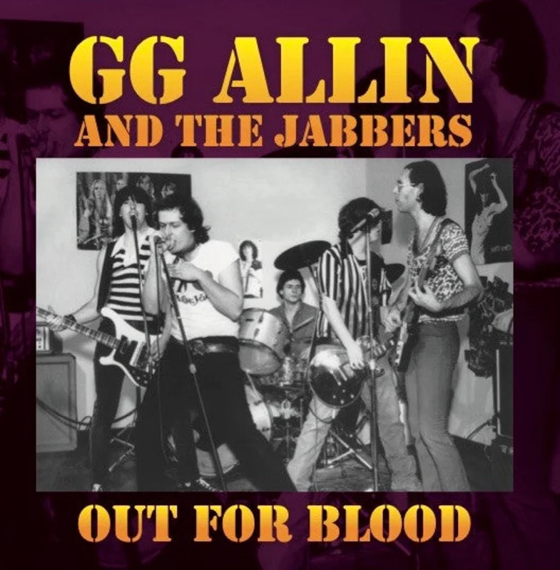 GG Allin And The Jabbers - Out For Blood NEW 7"