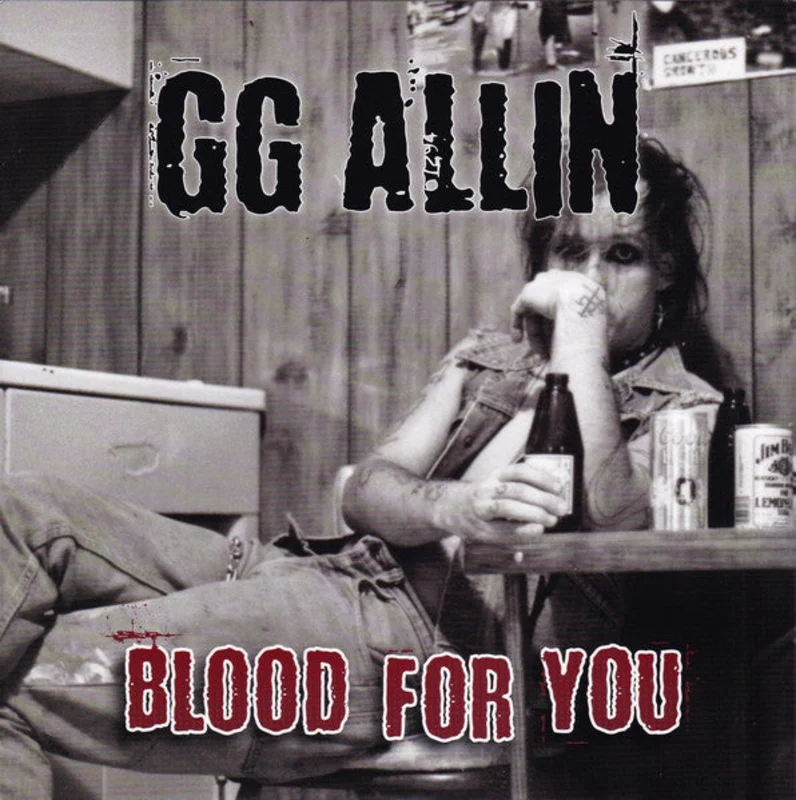 GG Allin - Blood For You NEW 7"