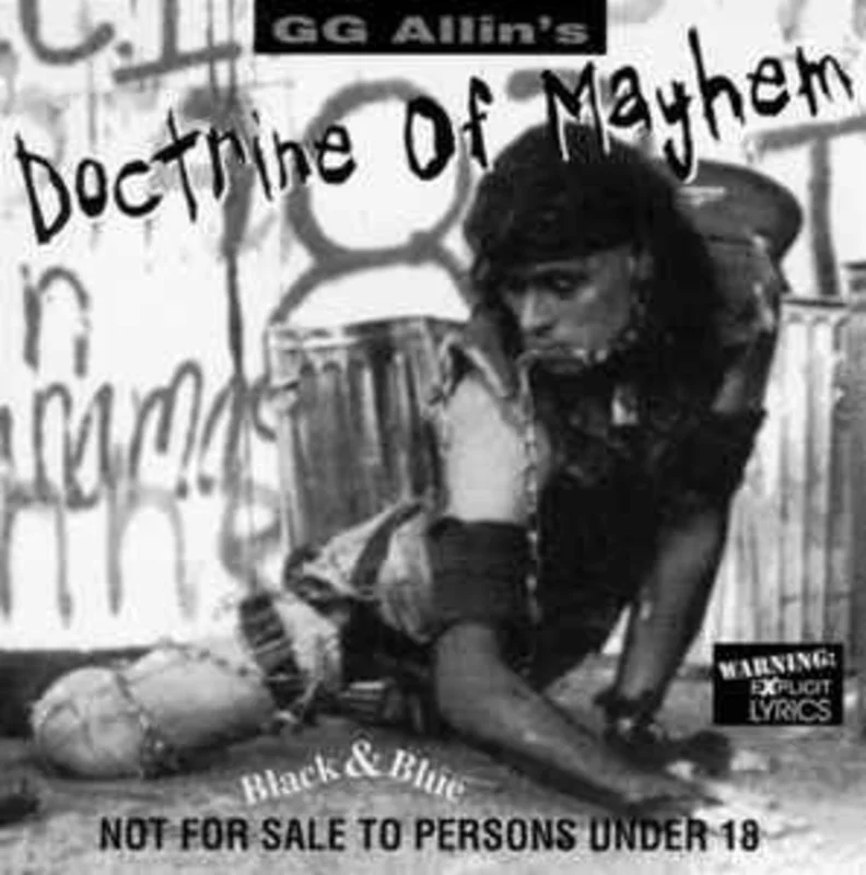 GG Allin - GG Allin's Doctrine Of Mayhem NEW CD