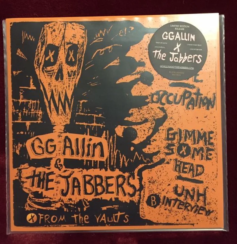 GG Allin - Gimme Some Head NEW 7"