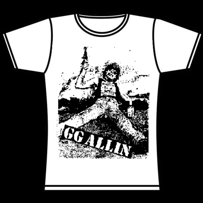GG ALLIN GIRLS TSHIRT