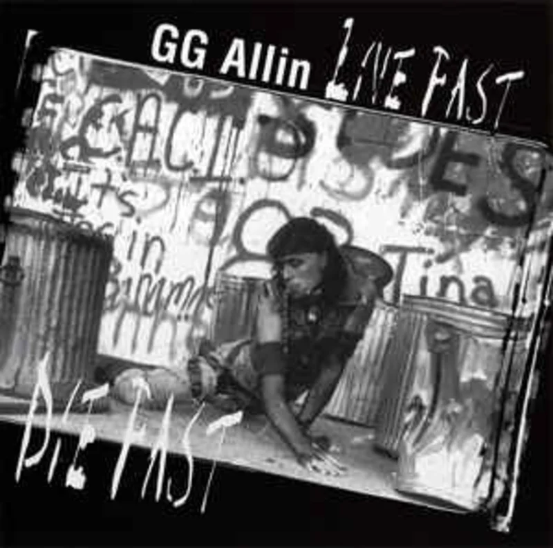 GG Allin - Live Fast Die Fast NEW CD