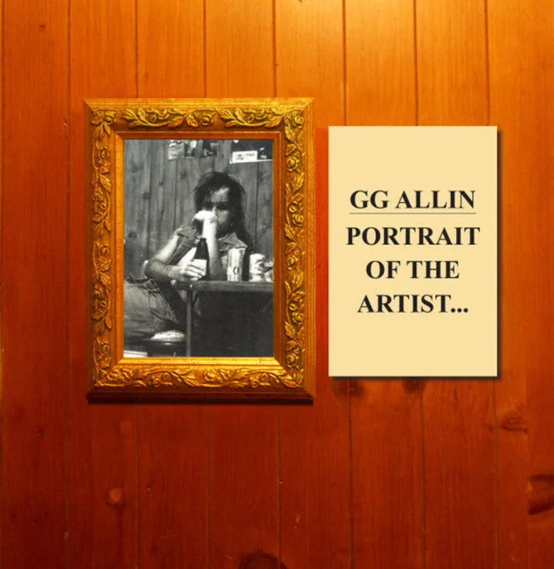 GG Allin - Portrait Of The Artist As A Public Animal NEW LP