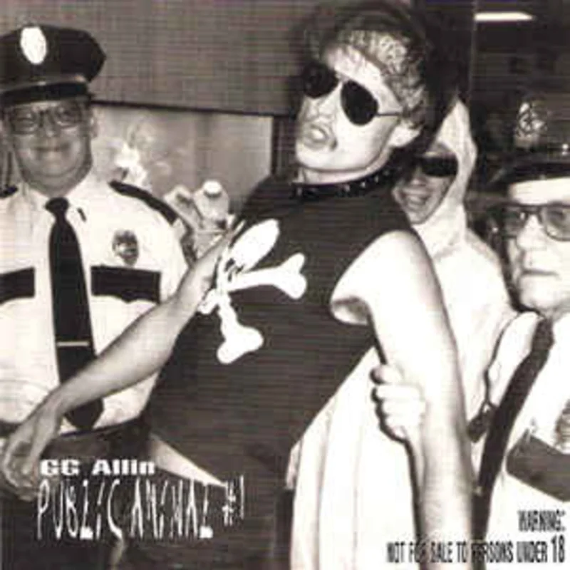 GG Allin - Public Animal #1 NEW CD