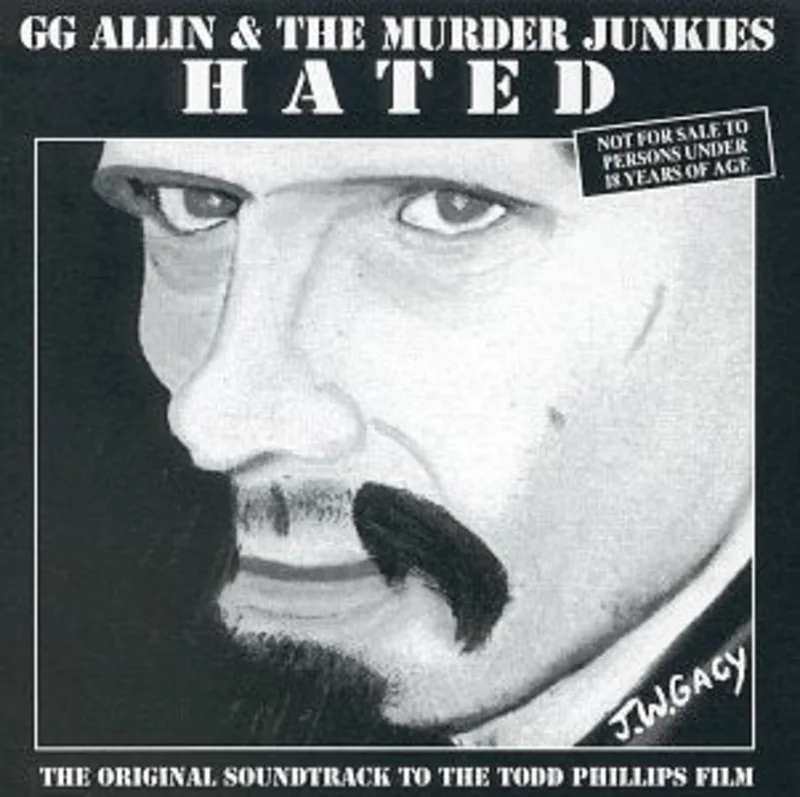 GG Allin & The Murder Junkies - Hated (Quick Ship)