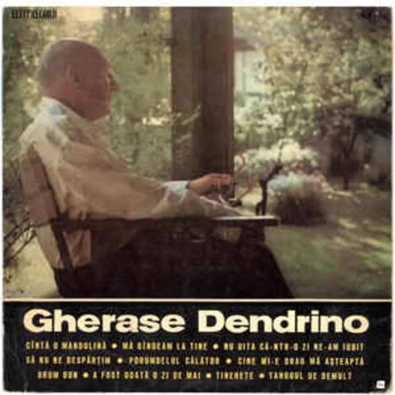 Gherase Dendrino  Melodii De Gherase Dendrino (1968)