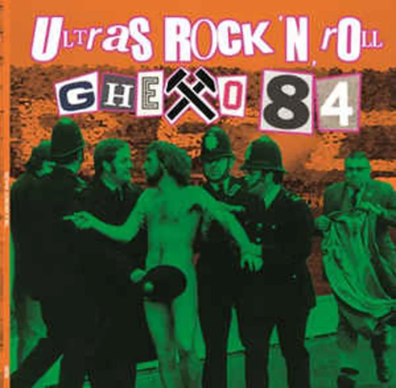 Ghetto 84 - Ultras Rock'n'Roll NEW LP