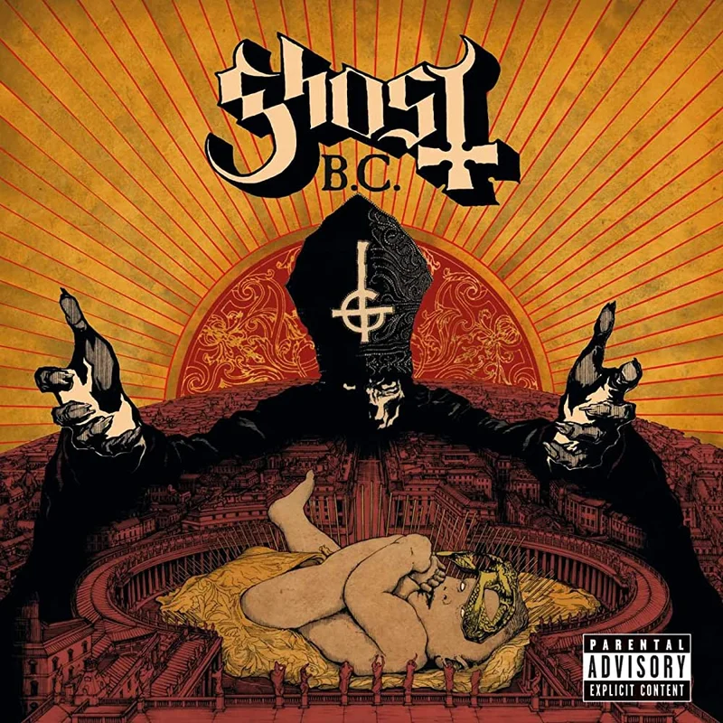 Ghost B.C. - Infestissumam w/ Download
