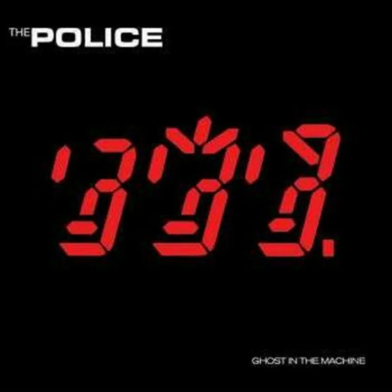 Ghost In The Machine By The Police(Reissue) (Arrives in 4 Days)
