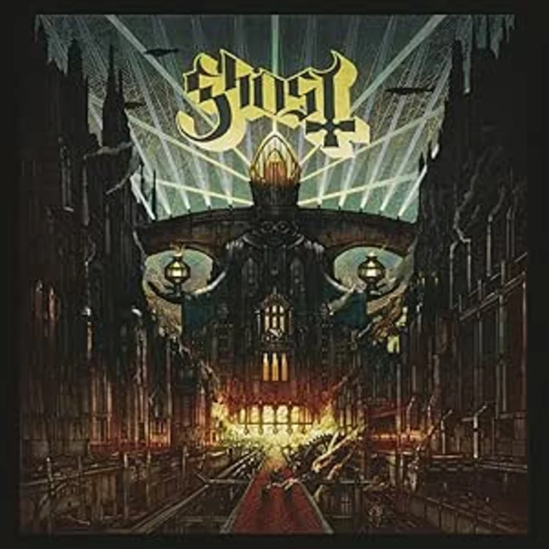 Ghost - Meliora Lp (Ltd 10th Anniversary 'Surge Olive')
