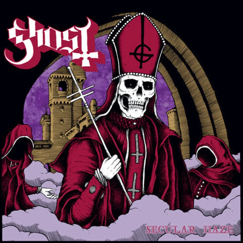 Ghost - Secular Haze USED 10"