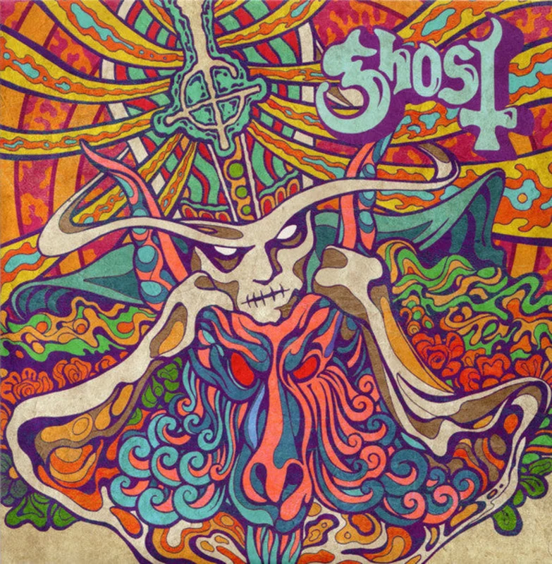 Ghost - Seven Inches of Satanic Panic NEW 7"