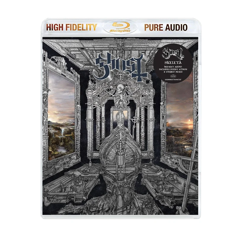 Ghost / Skelet blu-ray audio