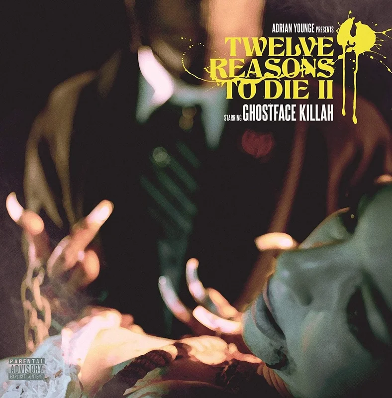 Ghostface Killah - Death's Invitation / Let the Record Spin 7" w/ Picture Sleeve