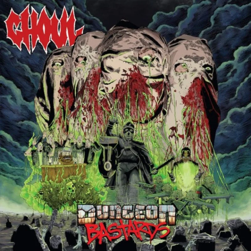 Ghoul - Dungeon Bastards NEW METAL LP