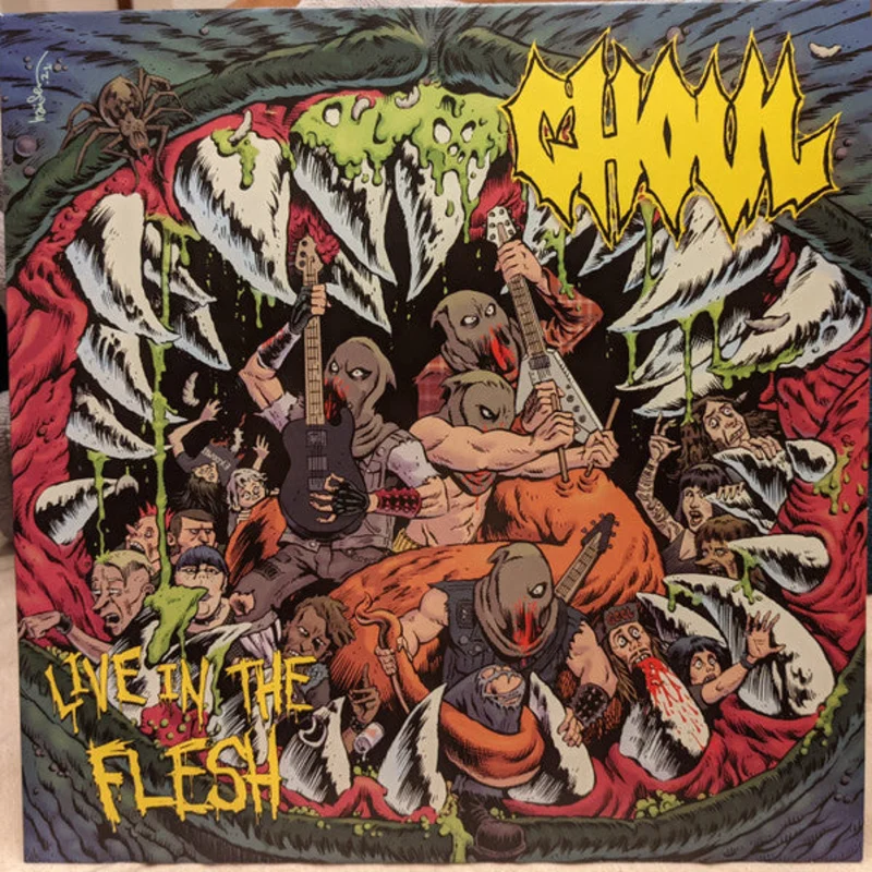 Ghoul - Live In The Flesh NEW METAL 2xLP