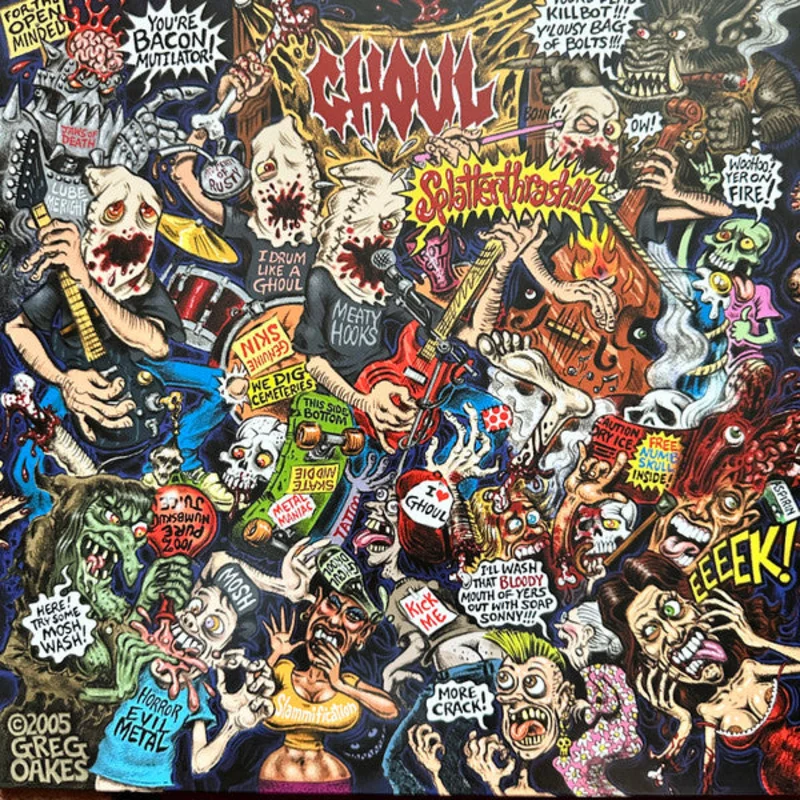 Ghoul - Splatterthrash NEW METAL LP