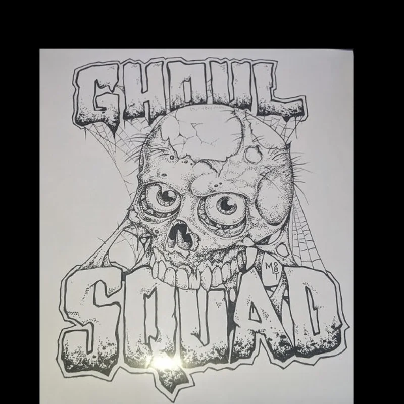 Ghoul Squad - Necrodoll NEW LP