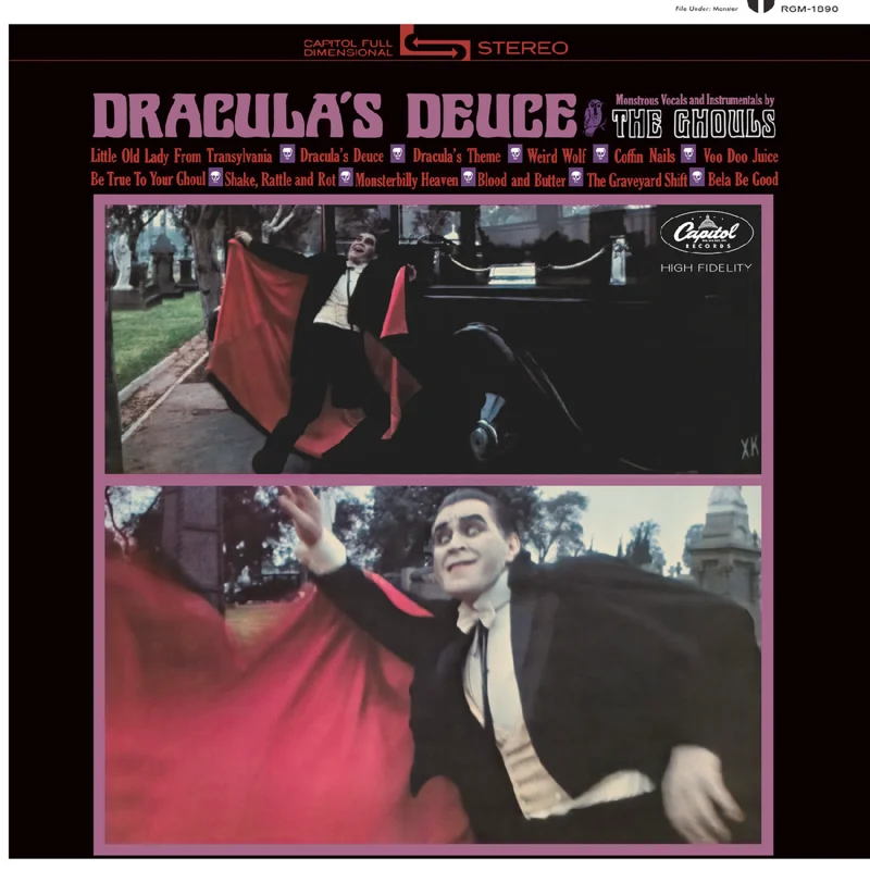 Ghouls - Dracula's Deuce - limited edition colored vinyl