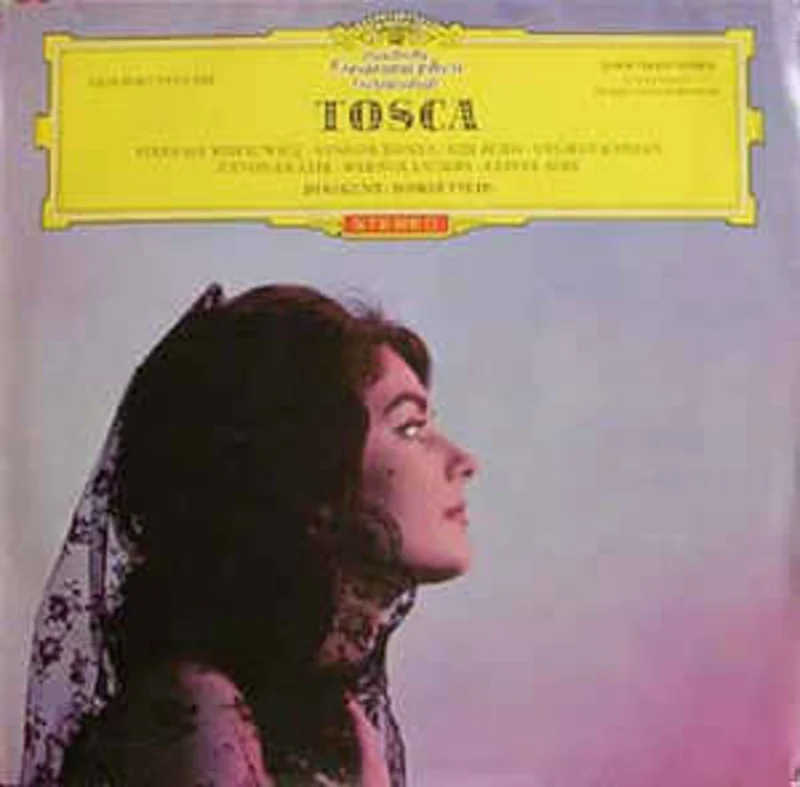 Giacomo Puccini, Stefania Woytowicz  Sndor Knya  Kim Borg  Horst Stein  Tosca